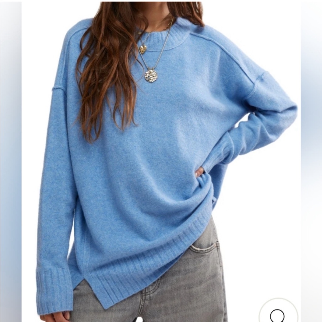 Free People Pheobe Pullover L